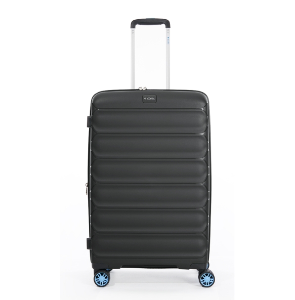 Βαλίτσα σκληρή Μεγάλη DIELLE 100/70 76x50x34/37 cm Μαύρο
